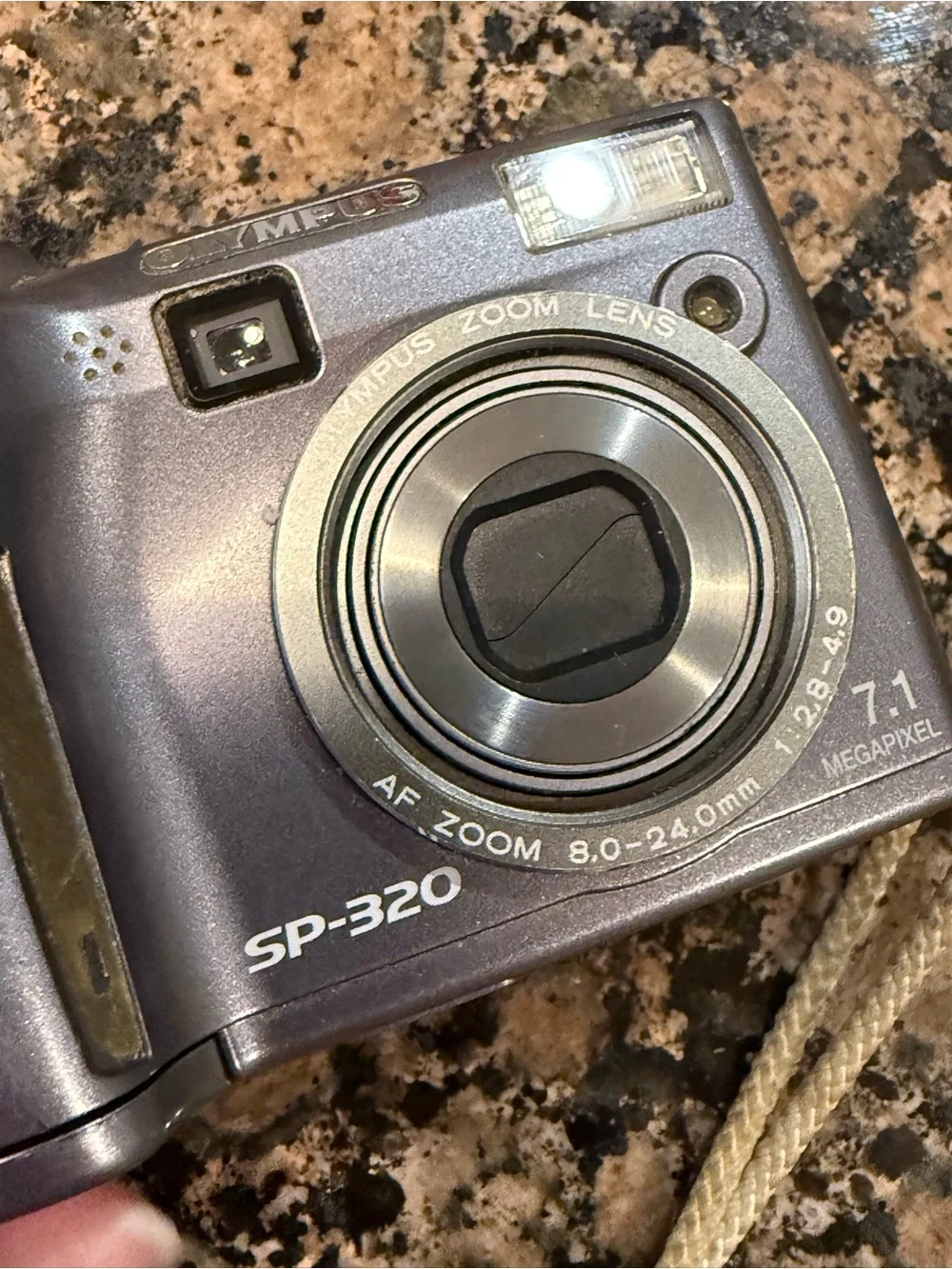 Olympus SP-320 digital camera